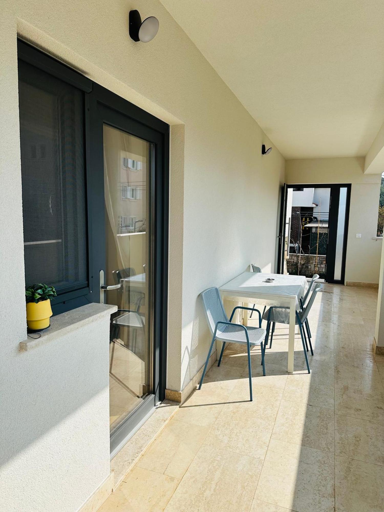 Apartman Zagi Ровинь Экстерьер фото